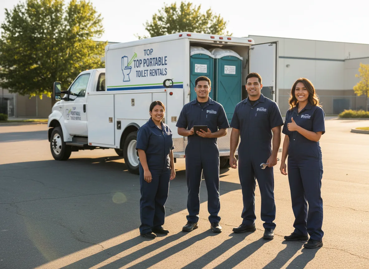 Short Term Porta Potty Rental company in Hegins, PA